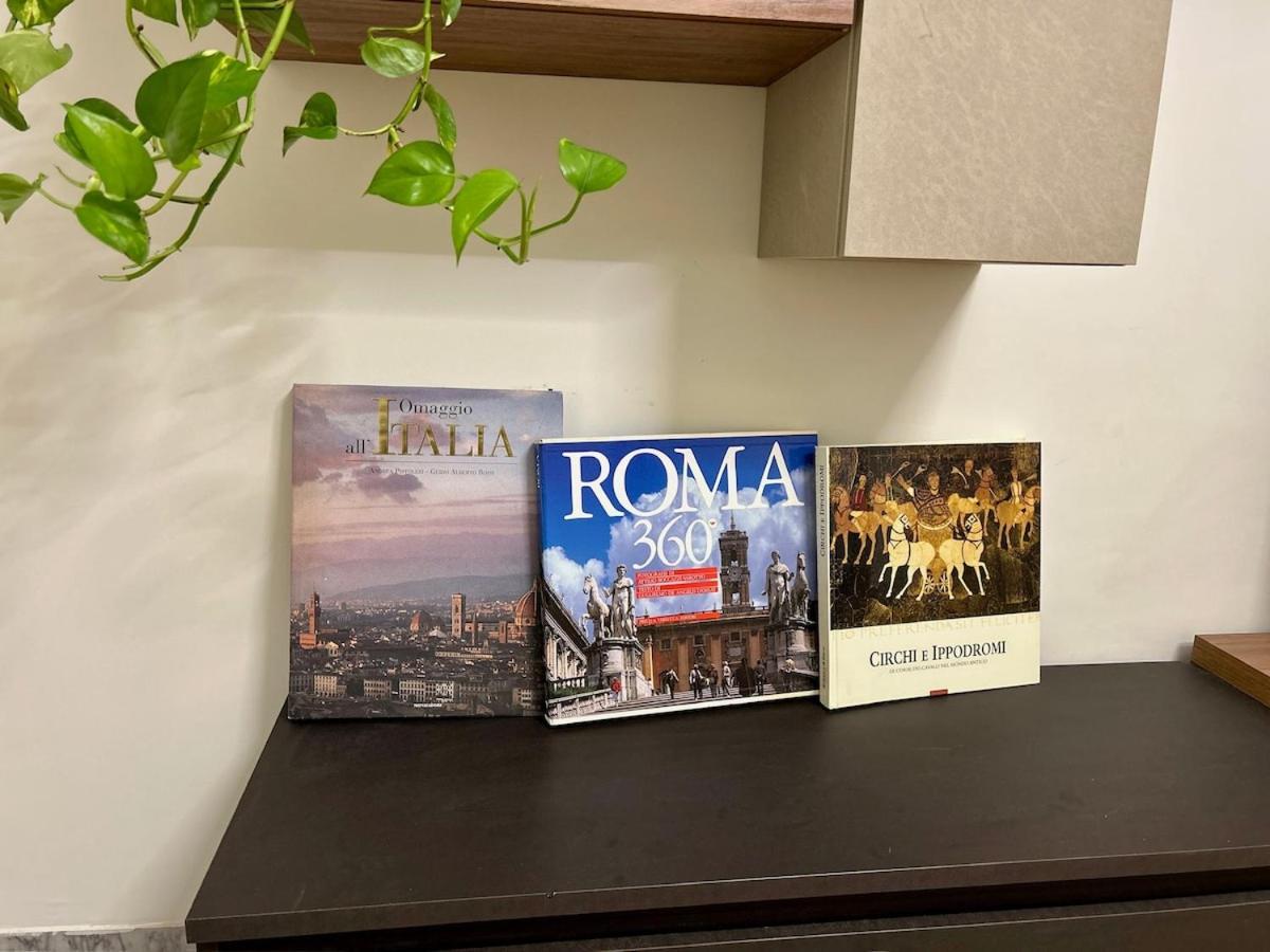 Appartement Elegant With Balcony Near The Center Rome